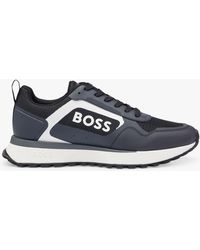 BOSS - Boss Jonah Running Logo Trainers - Lyst