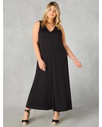 Live Unlimited - Curve Jersey Relaxed Maxi Dress - Lyst