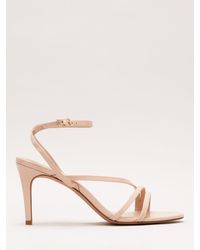 Phase Eight - Patent Leather Barely There Strappy Sandals - Lyst