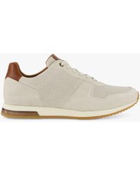 Dune - Trilogy Suede Runner Trainers - Lyst