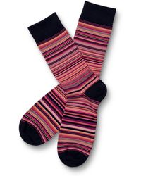 Charles Tyrwhitt - Fine Stripe Socks - Lyst