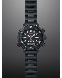 Seiko - Snj037p1 Prospex Limited Edition Commando Arnie Hybrid Diver's Bracelet Strap Watch - Lyst