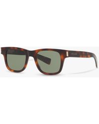Saint Laurent - Sl 564 D-frame Sunglasses - Lyst