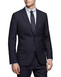 Reiss - Bravo Wool Slim Fit Suit Jacket - Lyst