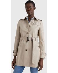 Tommy Hilfiger - Heritage Single Breasted Trench Coat - Lyst