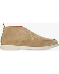 Dune - Camly Lace Up Chukka Boots - Lyst