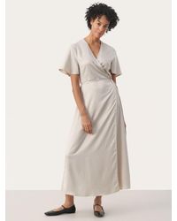 Part Two - Ellianna Wrap Maxi Dress - Lyst