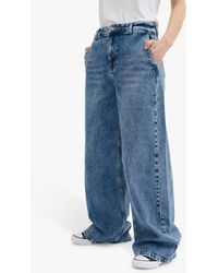 My Essential Wardrobe - Tusa Baggy Fit Regular Waist Jeans - Lyst