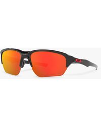 Oakley - Oo9363 Flak Beta Polarised Rectangular Sunglasses - Lyst