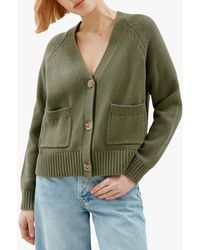 Albaray - Relaxed Cotton Cardigan - Lyst