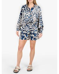 Tutti & Co - Praise Abstract Print Relaxed Fit Shorts - Lyst