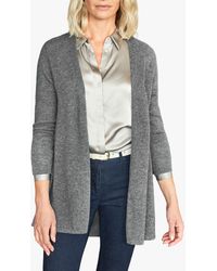 Pure Collection - Gassato Cashmere Swing Cardigan - Lyst