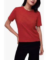 Whistles - Emily Ultimate T-shirt - Lyst