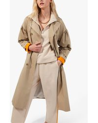 French Connection Anai Trench Coat - Natural