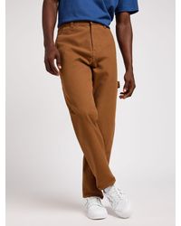 Lee Jeans - Carpenter Relaxed Fit Trousers - Lyst