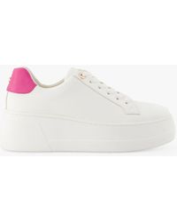 dune pink trainers