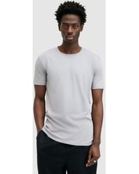 AllSaints - Tonic Crew Neck T-shirt - Lyst