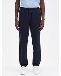 Fred Perry - Cotton Blend Sweatpants - Lyst