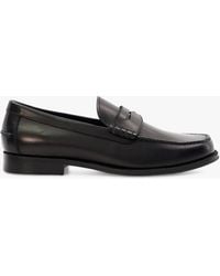 Dune - Samson Penny Loafers - Lyst