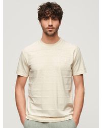 Superdry - Organic Cotton Vintage Texture T-shirt - Lyst
