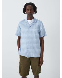 Armor Lux - Chemise Striped Short Sleeve Shirt - Lyst