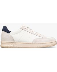 CLAE - Monroe Leather Lace Up Trainers - Lyst