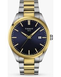 Tissot - Pr 100 Date Bracelet Strap Watch - Lyst