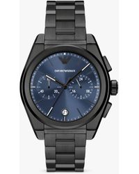 Emporio Armani - Ar11561 Chronograph Bracelet Strap Watch - Lyst