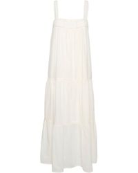 Soaked In Luxury - Olivie Sleeveless A-line Maxi Dress - Lyst