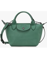 Longchamp - Le Pliage Xtra Extra Small Leather Top Handle Bag - Lyst