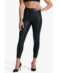 Commando - 7/8 Faux Leather Smoothing Leggings - Lyst