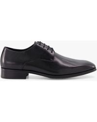 Dune - Wide Fit Satchel Leather Oxford Shoes - Lyst