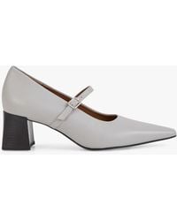 Vagabond Shoemakers - Altea Leather Pointed Toe Heeled Mary Jane Shoes - Lyst