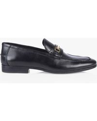 Silver Street London - Richmond Leather Loafers - Lyst