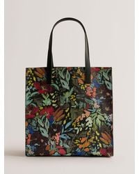 Ted Baker - Beikon Painted Meadow Large Icon Bag - Lyst