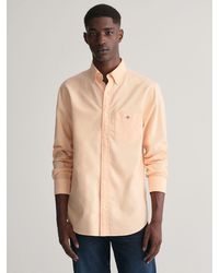 GANT - Regular Oxford Long Sleeve Shirt - Lyst