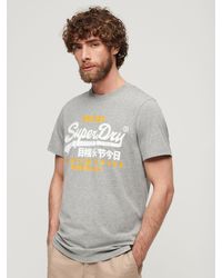 Superdry - Vintage Logo Duo T-shirt - Lyst