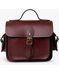 Cambridge Satchel Company - The Small Traveller Leather Bag - Lyst