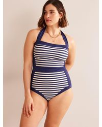 Boden - Santorini Stripe Swimsuit - Lyst