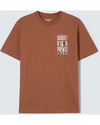 Carhartt - Workaway Organic Cotton T-shirt - Lyst