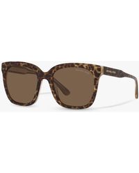 Michael Kors - Mk2163 San Marino Square-frame Acetate Sunglasses - Lyst
