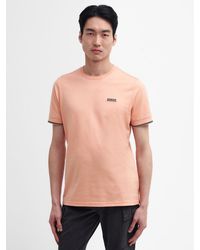 Barbour - International Philip Tipped T-shirt - Lyst