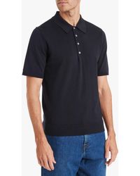Paul Smith - Organic Cotton Short Sleeve Polo Shirt - Lyst