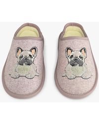 Radley - Rose The Frenchie Mule Slippers - Lyst