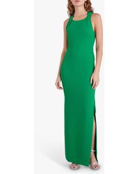 Whistles - Tie Back Maxi Dress - Lyst