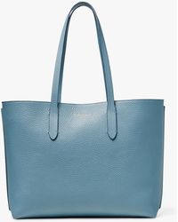 Aspinal of London - Regent East West Pebble Leather Tote Bag - Lyst