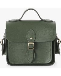 Cambridge Satchel Company - The Traveller Leather Bag - Lyst
