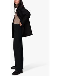 Whistles - Anna Full Length Straight Trousers - Lyst