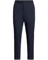 Ralph Lauren - Polo Chester Tailored Fit Twill Suit Trousers - Lyst