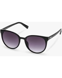 Le Specs - L5000145 Armada Round Sunglasses - Lyst